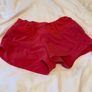 Lululemon Speed Up Short Size 4